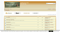 Desktop Screenshot of forosdecaza.com