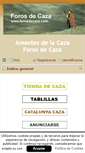 Mobile Screenshot of forosdecaza.com